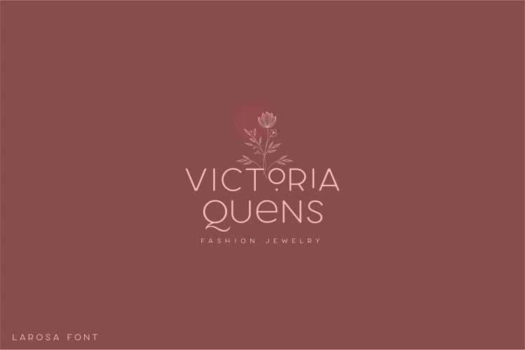 Larosa Font free download preview 1 – Sans Serif Fonts font