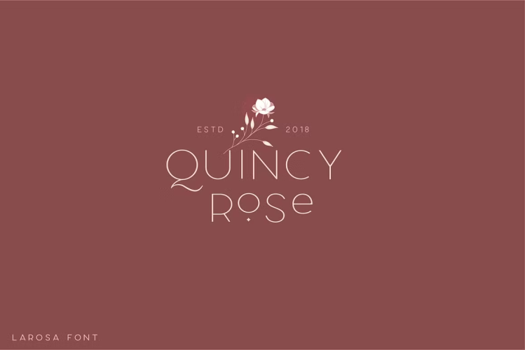 Larosa Font free download preview 4 – Sans Serif Fonts font