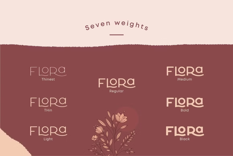 Larosa Font free download preview 8 – Sans Serif Fonts font