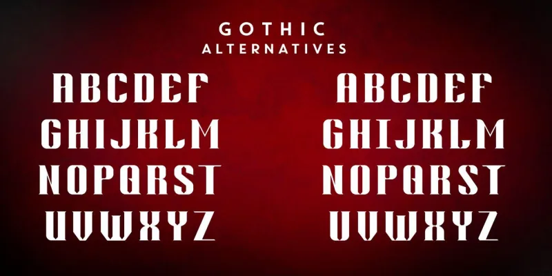 Last Bastion Font preview 6 – Display Fonts font sample