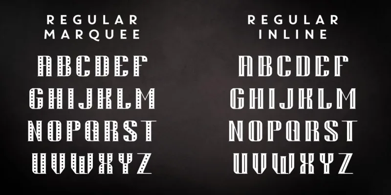 Last Bastion Font preview 7 – Display Fonts font sample