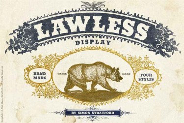 Lawless Font free download – Lawless Font font preview