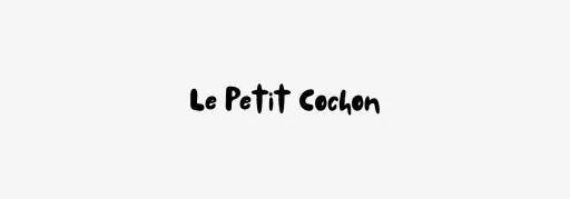 Le Petit Cochon Font preview 2 – Display Fonts font sample