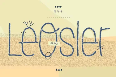 LeOsler Font free download – Script And Handwritten preview