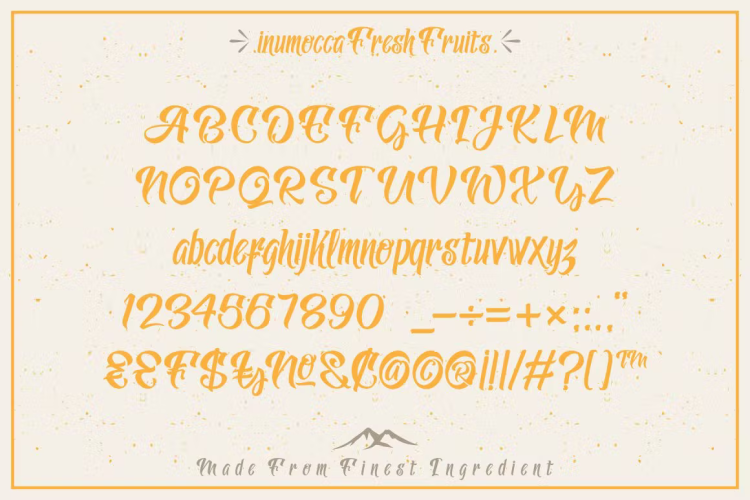 Lemonade Font free download preview 2 – Script And Handwritten font