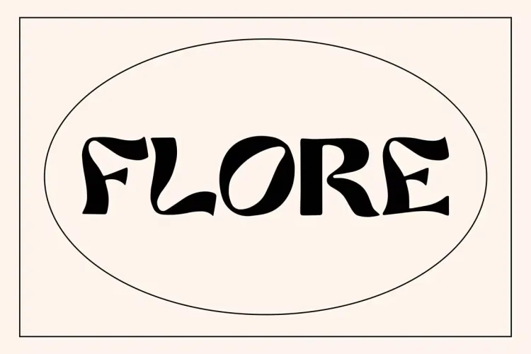 Liber Font preview 1 – Display Fonts font sample