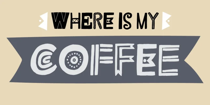 Litter Funk Font preview 6 – Display Fonts font sample