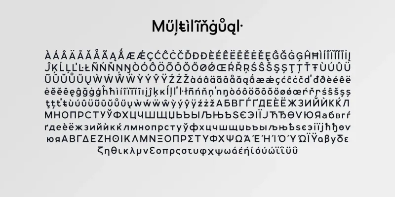 Lonie Font Family preview 5 – Sans Serif Fonts font sample