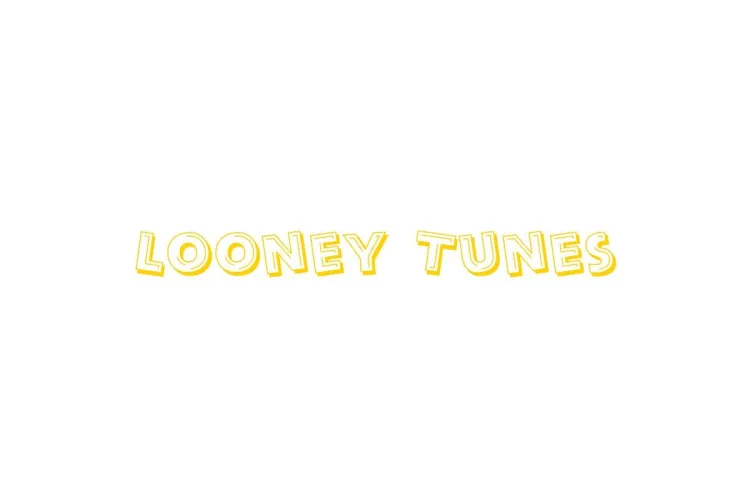 Looney Tunes Font preview 3 – Display Fonts font sample