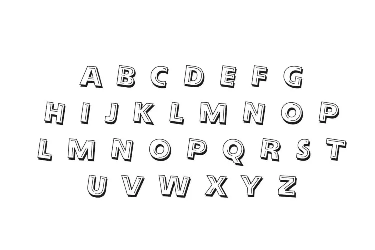 Looney Tunes Font preview 4 – Display Fonts font sample