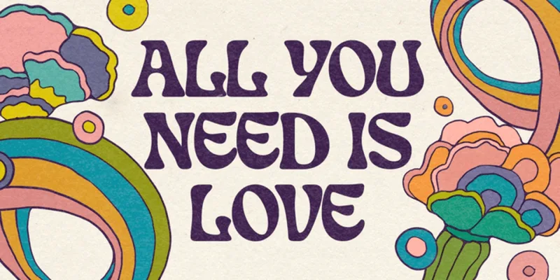 Love And Peace Font preview 8 – Typeface font sample