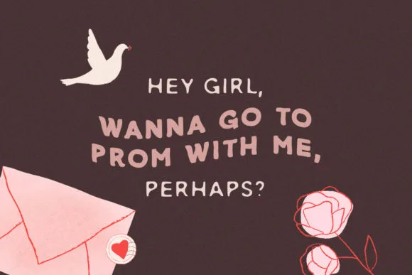 Love Board Font preview 3 – Display Fonts font sample