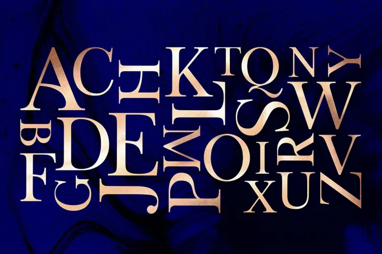 Lucy Rose Font preview 3 – Serif Fonts font sample