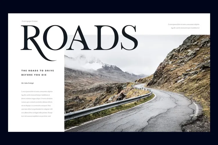 Lucy Rose Font preview 7 – Serif Fonts font sample