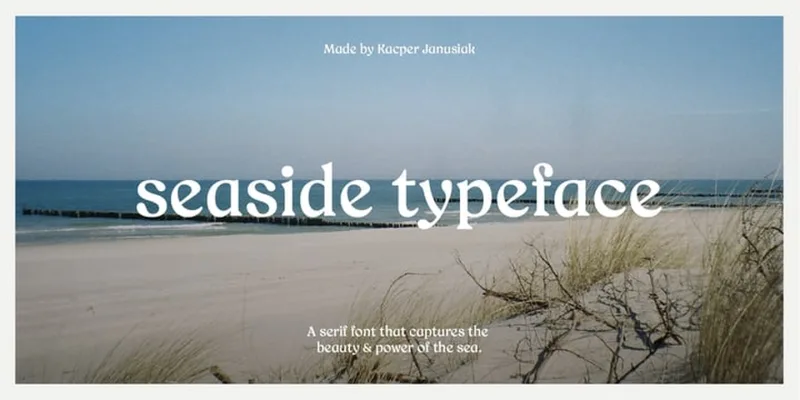 Lucyna Font preview 4 – Serif Fonts font sample