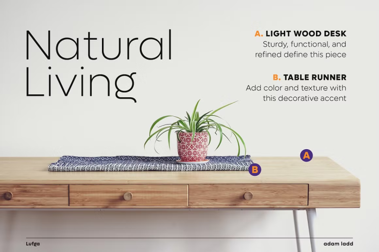 Lufga Font free download preview 2 – Sans Serif Fonts font