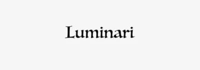 Luminari Font free download – Serif font preview