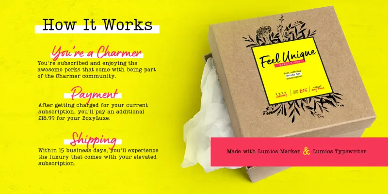 Lumios Marker Font preview 2 – Script And Handwritten font sample