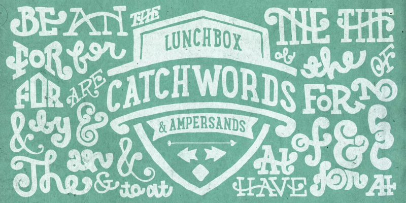 Lunchbox Slab Light Font free download preview 1 – Serif Fonts font