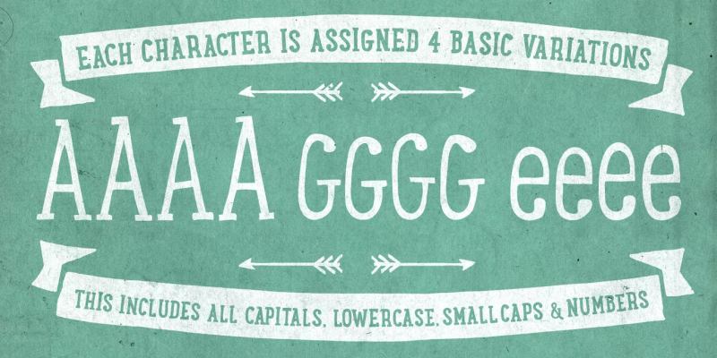 Lunchbox Slab Light Font free download preview 2 – Serif Fonts font