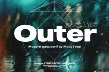 MADE Outer Sans Font free download – Sans Serif Fonts font preview