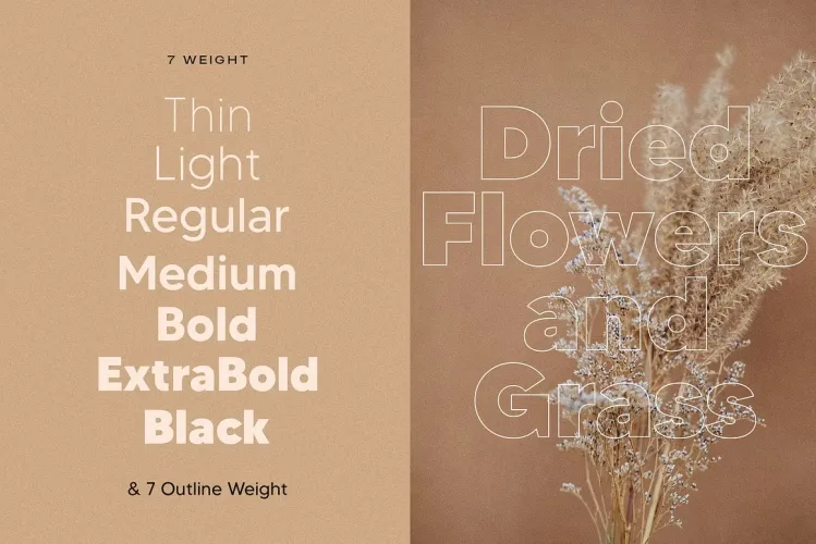 MADE TOMMY Font preview 1 – Sans Serif Fonts font sample