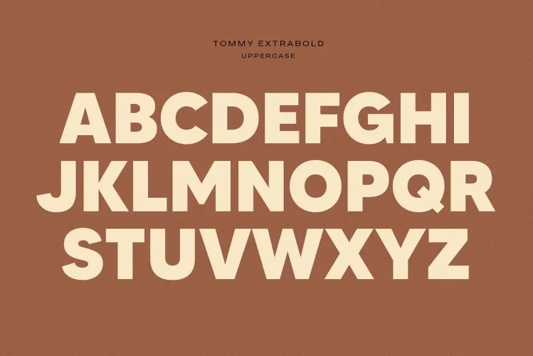 MADE TOMMY Font preview 10 – Sans Serif Fonts font sample