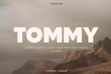 MADE TOMMY Font free download – Sans Serif Fonts font preview