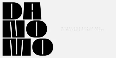 MBF Danomo Font free download – Display Fonts preview