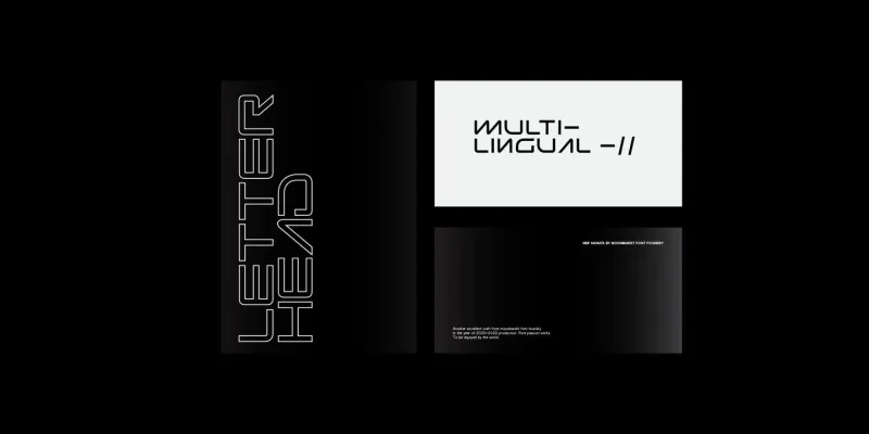 MBF Manata Font preview 6 – Modern Fonts font sample