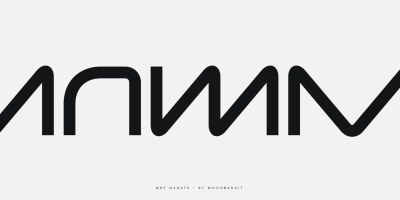 MBF Manata Font free download – Modern Fonts font preview