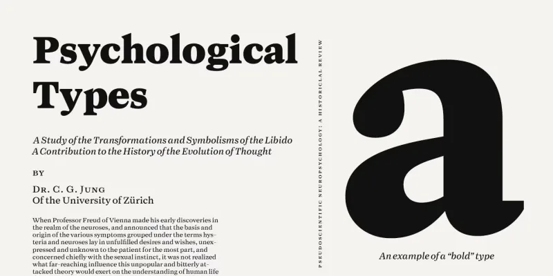 Maine Font Family preview 6 – Sans Serif Fonts font sample