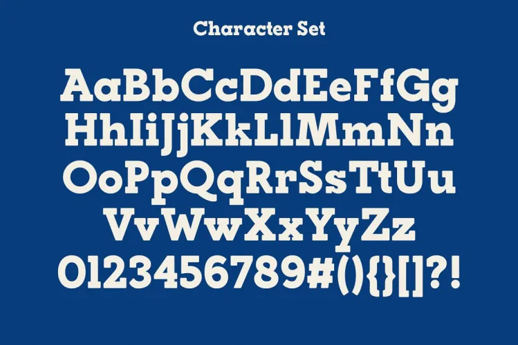 Maldera Slab Serif Display Font preview 5 – Slab Serif Fonts font sample