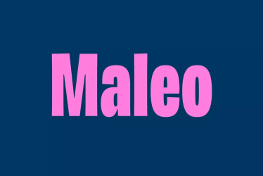 Maleo Font Family free download – Sans Serif Fonts font preview