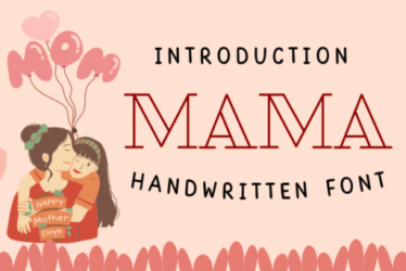 Mama Font free download – Sans Serif Fonts font preview