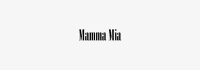 Mamma Mia Font free download – Playful font preview