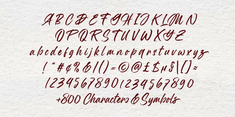 Mandoul Black Font preview 4 – Font Family font sample