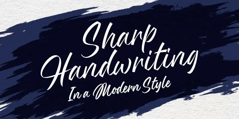 Mandoul Script Font preview 4 – Font Family font sample