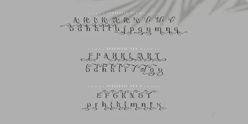 Mankey Font preview 6 – Decorative Fonts font sample
