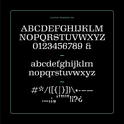 Margaret Neue Font preview 2 – Serif Fonts font sample