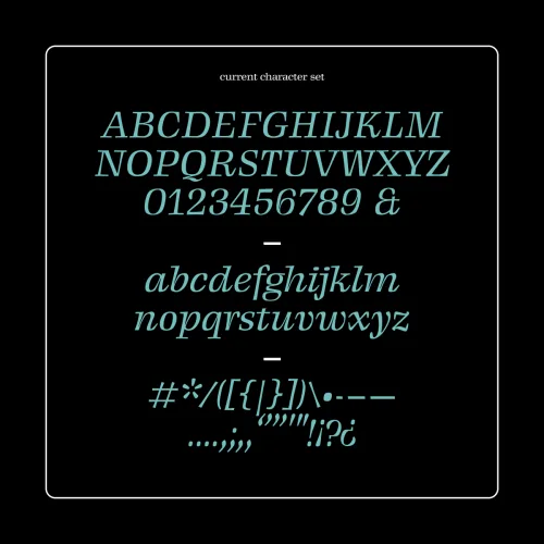Margaret Neue Font preview 3 – Serif Fonts font sample