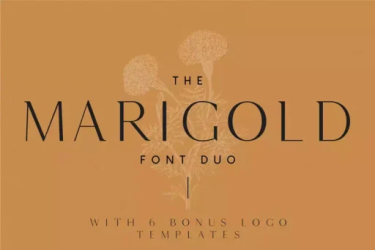 Marigold Font free download – Sans Serif Fonts font preview
