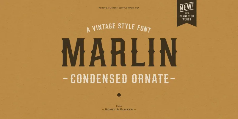 Marlin Font Family preview 5 – Serif Fonts font sample