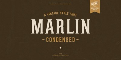 Marlin Font Family free download – Serif font preview