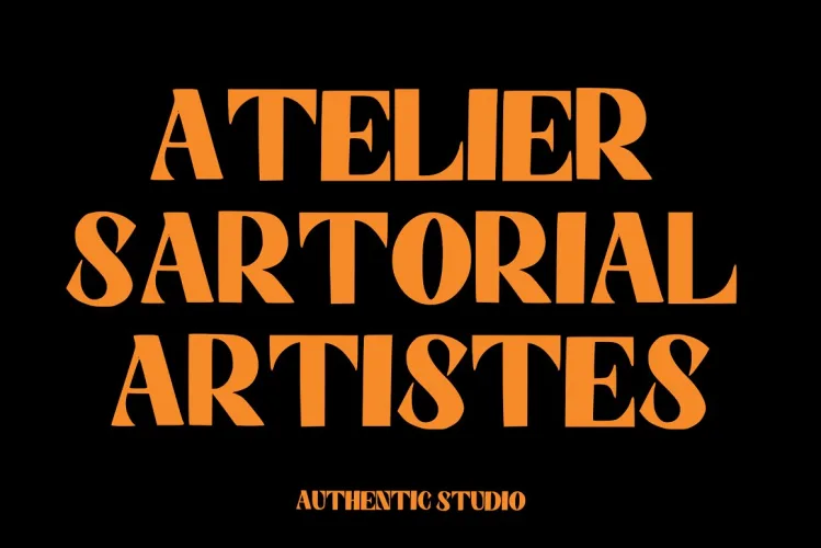 Marnia Hipster Font preview 1 – Display Fonts font sample