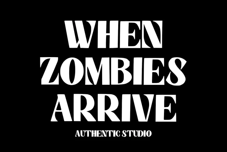 Marnia Hipster Font preview 5 – Display Fonts font sample