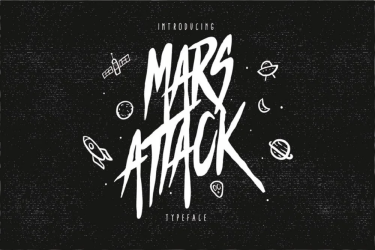 Mars Attack Font free download – Mars Attack Font font preview