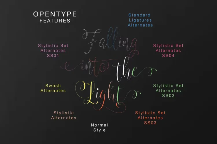 Marthina Script Two Style Font preview 2 – Script And Handwritten font sample