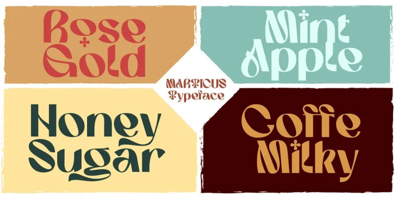 Marticus Font preview 10 – Display Fonts font sample