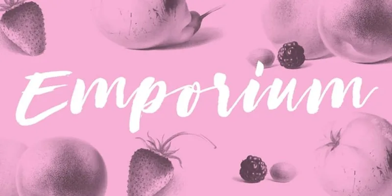 Marylebone Font Family preview 2 – Script And Handwritten font sample